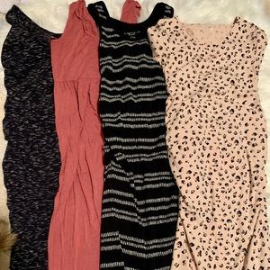 3 maternity dresses 1 jumpsuit